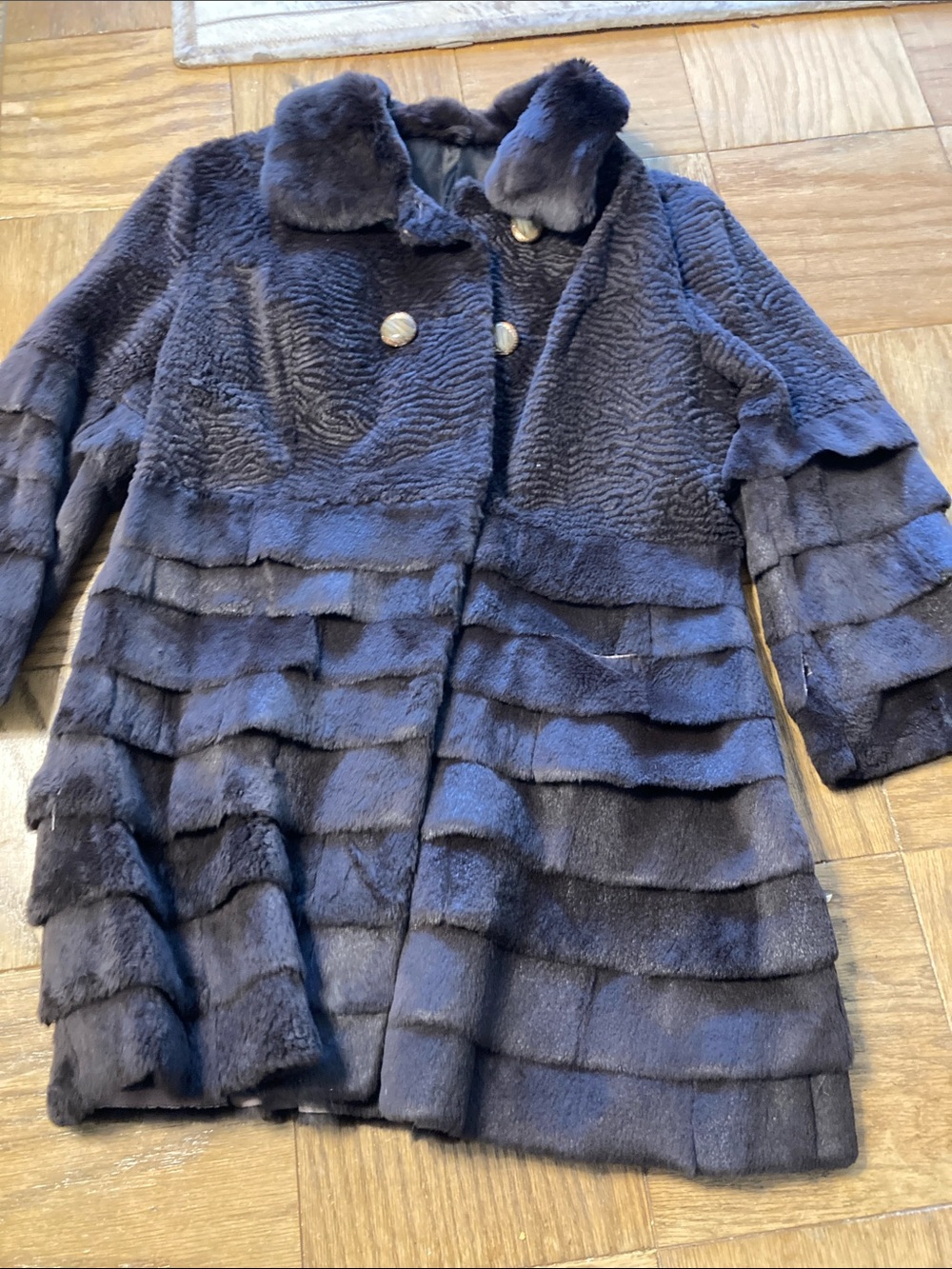 Lambs Wool coat